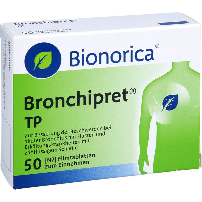 Bronchipret TP Filmtabletten, 50 pcs. Tablets