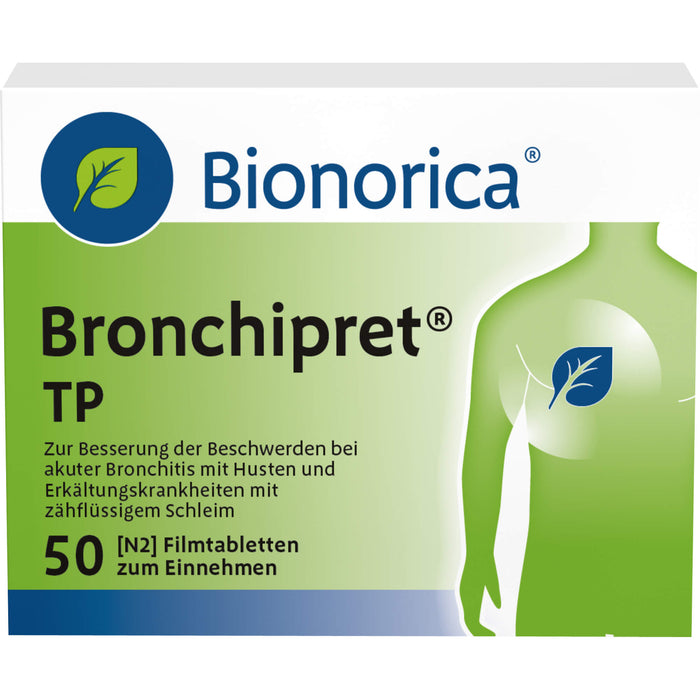 Bronchipret TP Filmtabletten, 50 pc Tablettes