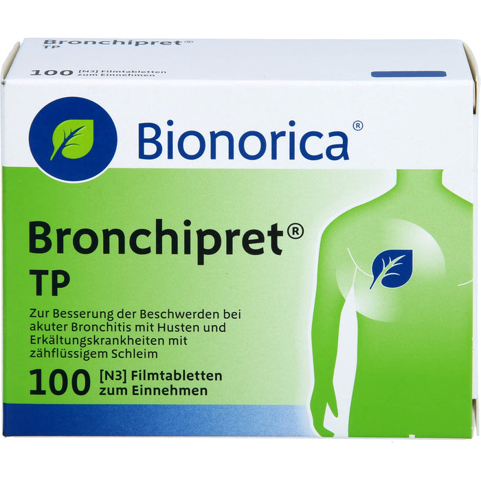 Bronchipret TP Filmtabletten, 100 pc Tablettes