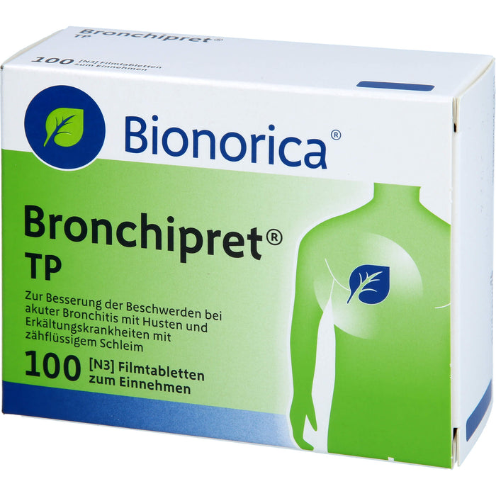 Bronchipret TP Filmtabletten, 100 pc Tablettes