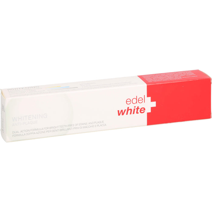 edelwhite Antiplaque+white Zahnpasta, 75 ml Zahncreme