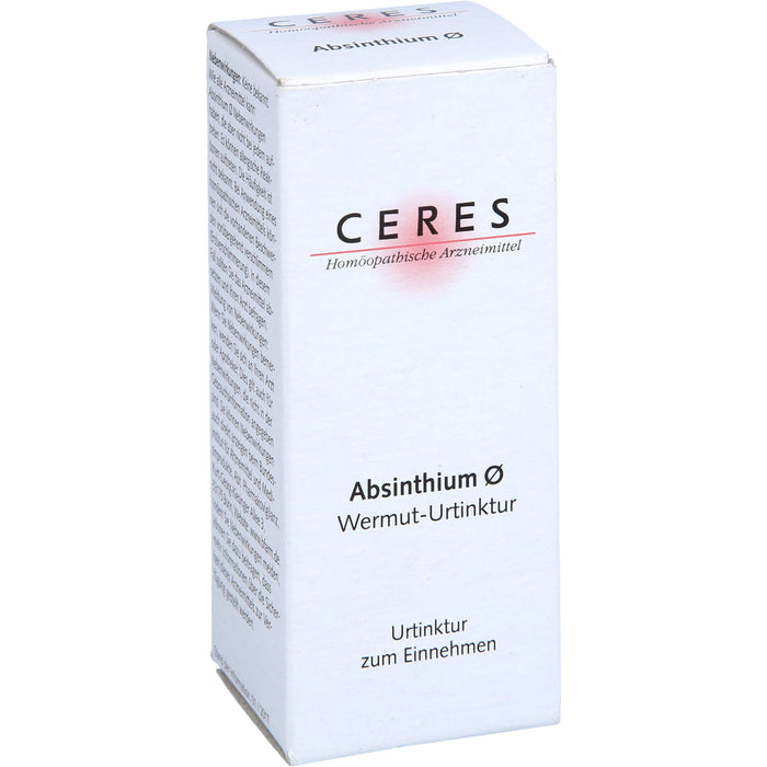 Ceres Absinthium Urtinktur, 20 ml Lösung