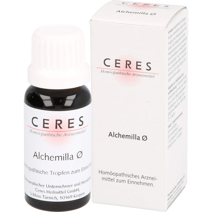 CERES Alchemilla ø Frauenmantel-Urtinktur, 20 ml Lösung