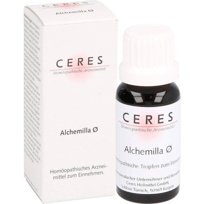 CERES Alchemilla ø Frauenmantel-Urtinktur, 20 ml Lösung