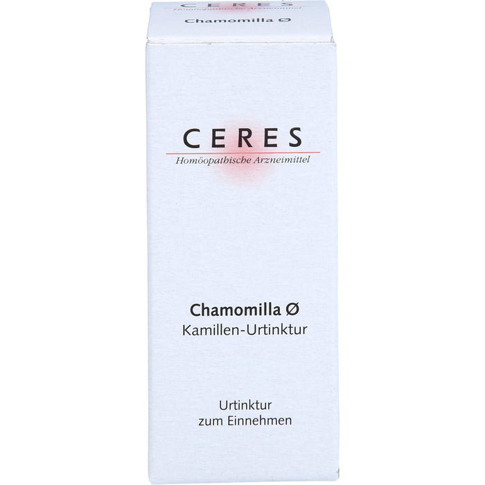 Ceres Chamomilla Urtinktur, 20 ml Lösung