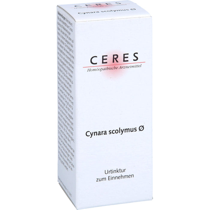 Ceres Cynara scolymus Urtinktur, 20 ml Lösung