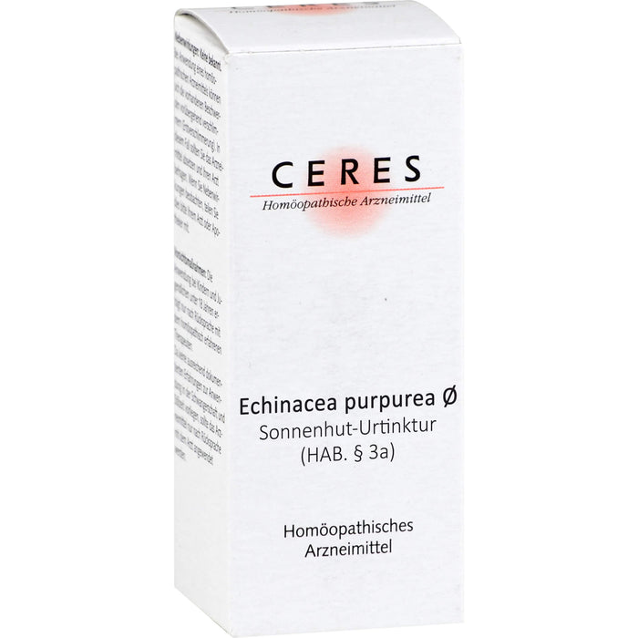 CERES Echinacea purpurea ø Urtinktur, 20 ml Lösung