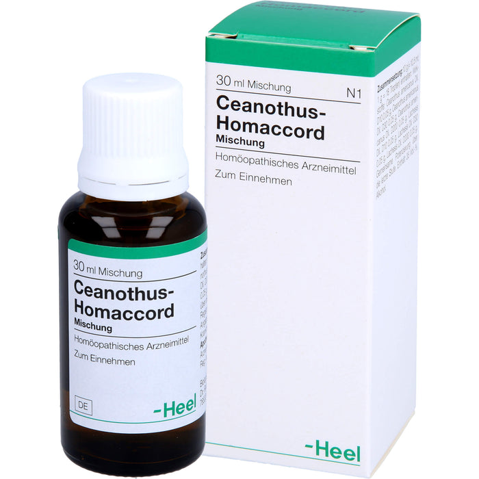 Heel Ceanothus-Homaccord Mischung, 30 ml Lösung