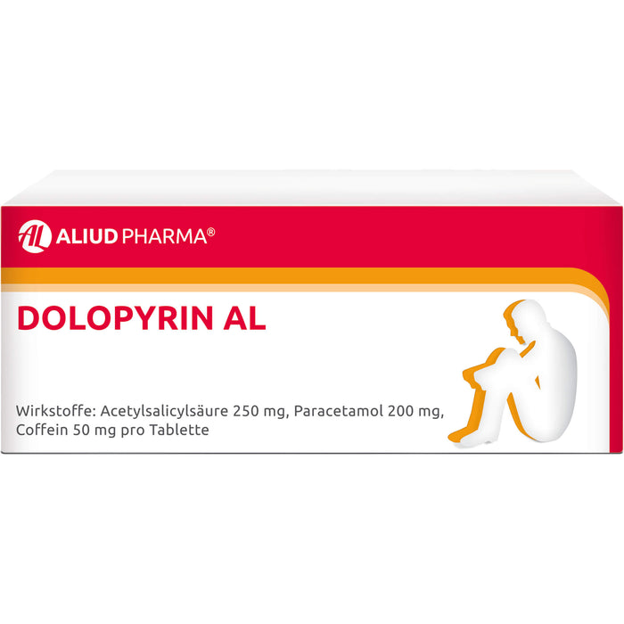 Dolopyrin AL Tabletten, 20 pc Tablettes