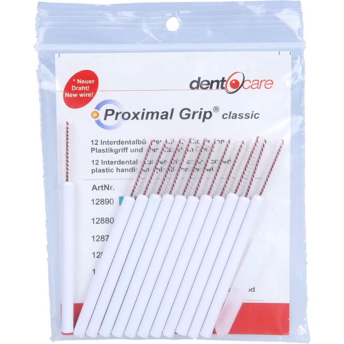 Proximal-Grip fein weiß Interdentalbürste, 12 pcs. Interdental brushes