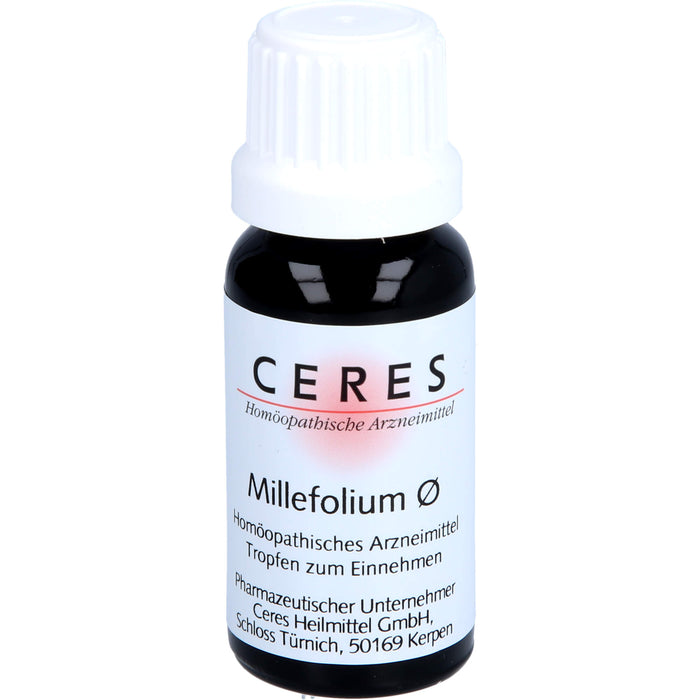 Ceres Millefolium Urtinktur, 20 ml TRO