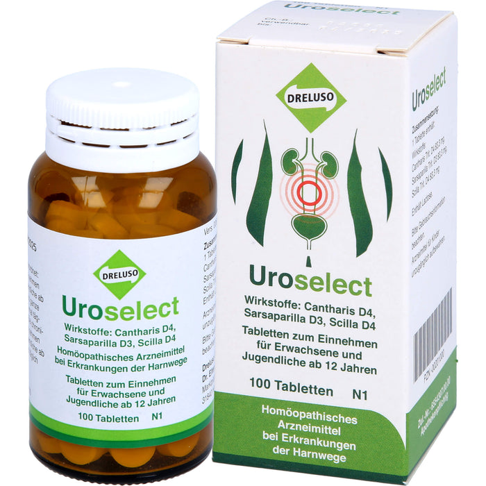 Uroselect Tbl., 100 St TAB