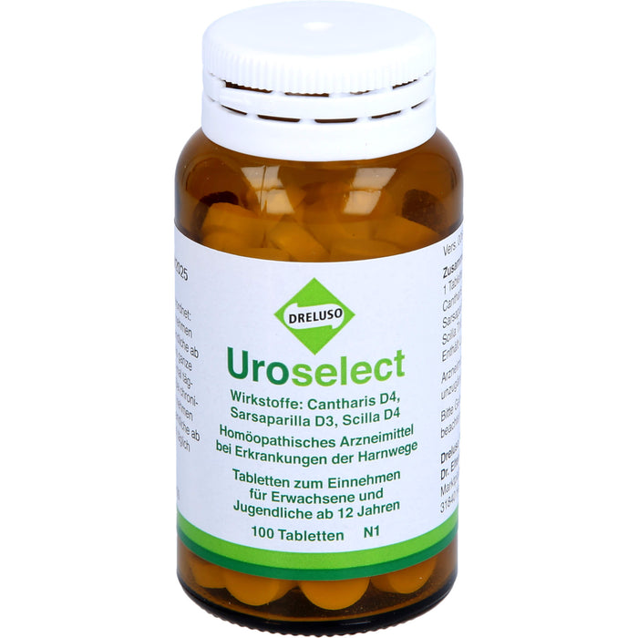 Uroselect Tbl., 100 St TAB