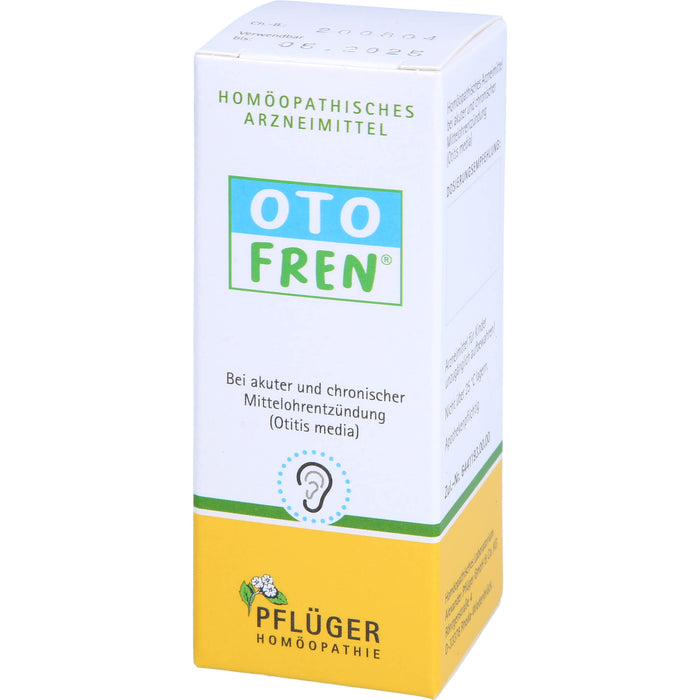 Otofren Tabletten bei akuter und chronischer Mittelohrentzündung, 100 pcs. Tablets