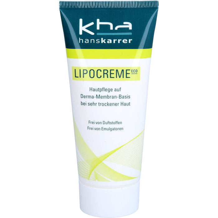 Hans Karrer Lipocreme ECO, 100 ml Creme