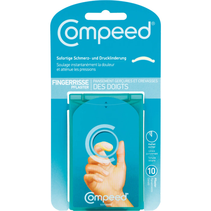 Compeed Fingerrisse Pflaster, 10 St. Pflaster