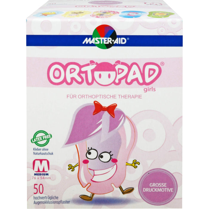 Ortopad for girls medium, 50 St PFL