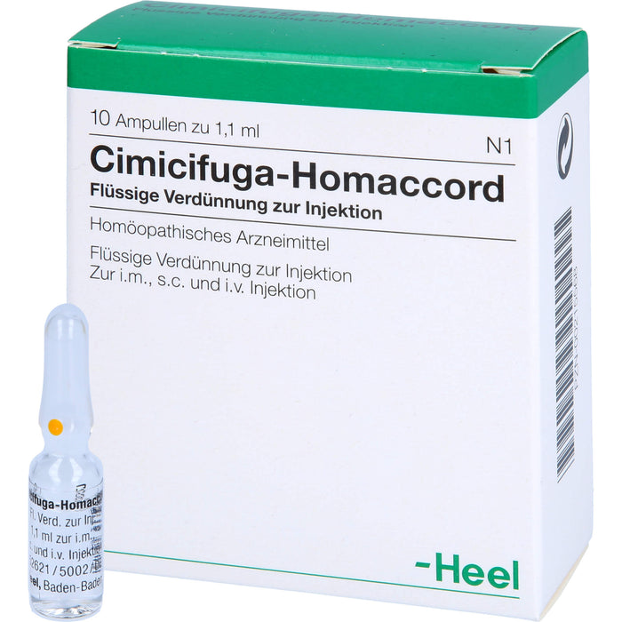 Heel Cimicifuga-Homaccord flüssige Verdünnung zur Injektion, 10 pcs. Ampoules