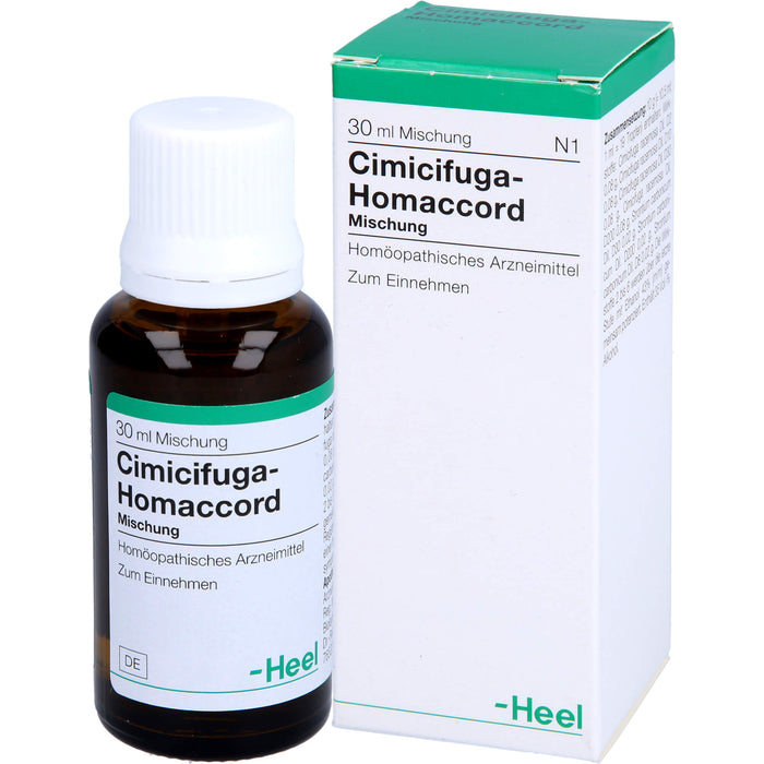 Cimicifuga-Homaccord Mischung, 30 ml Lösung