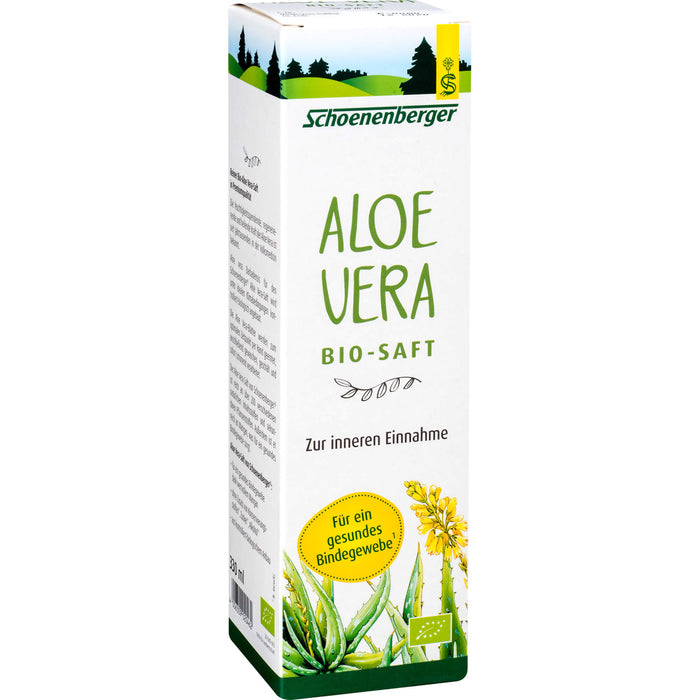 Schoenenberger Aloe Vera Bio-Saft, 330 ml Solution