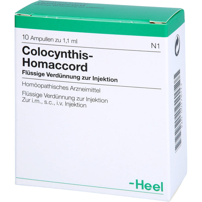 Heel Colocynthis-Homaccord flüssige Verdünnung, 10 St. Ampullen