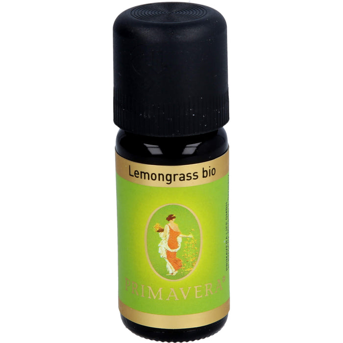 PRIMAVERA Lemongrass bio 100% naturreines Ätherisches Öl, 10 ml Huile éthérique