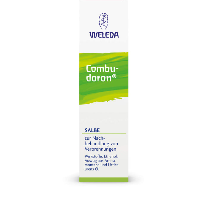 WELEDA Combudoron Salbe zur Nachbehandlung von Verbrennungen und Sonnenbrand, 25 g Salbe