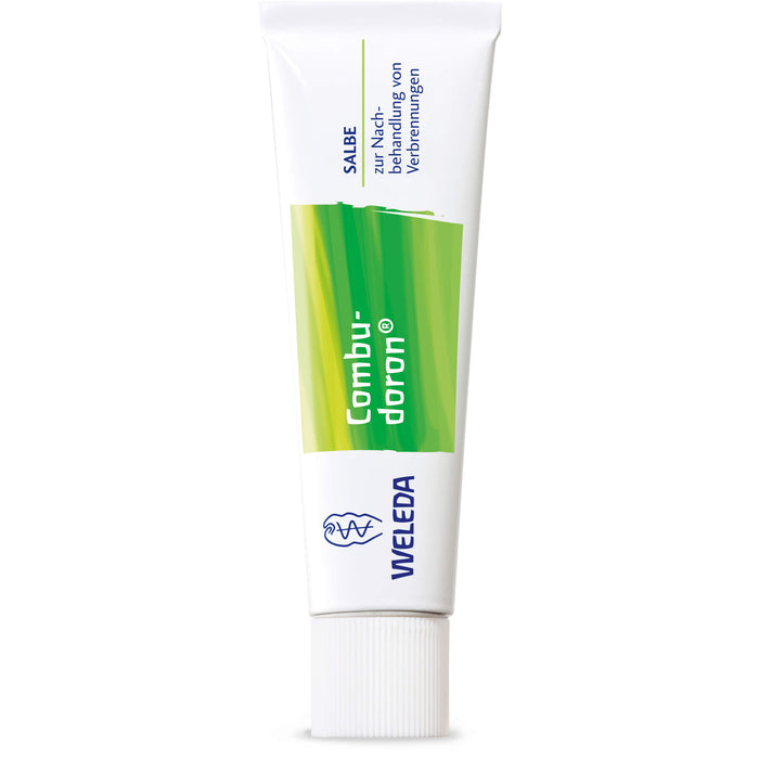 WELEDA Combudoron Salbe zur Nachbehandlung von Verbrennungen und Sonnenbrand, 25 g Ointment