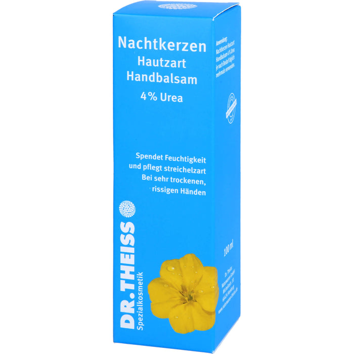 Dr. Theiss Nachtkerzen Hautzart Handbalsam spendet Feuchtigkeit und pflegt streichelzart, 100 ml Cream