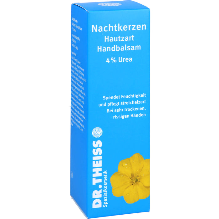 Dr. Theiss Nachtkerzen Hautzart Handbalsam spendet Feuchtigkeit und pflegt streichelzart, 100 ml Crème