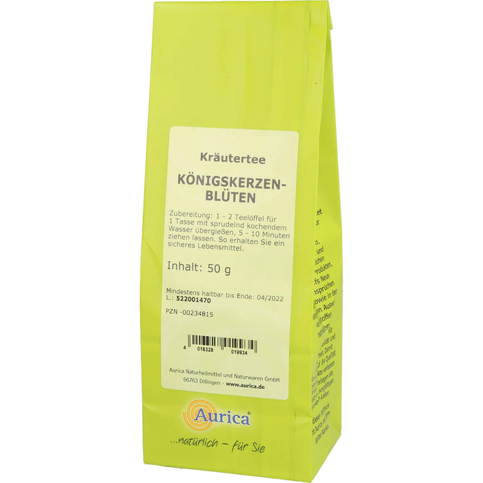 Aurica Königskerzenblüten Kräutertee, 50 g Thé