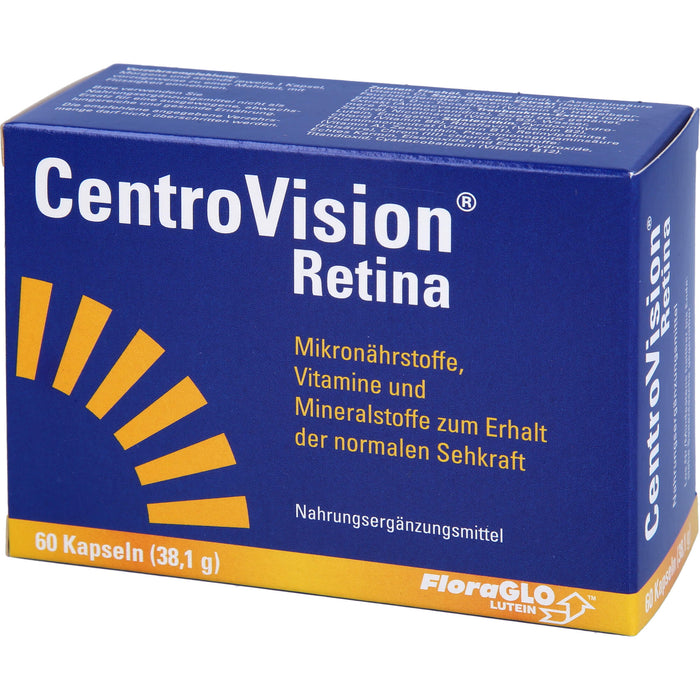 CentroVision Retina Kapseln, 60 pc Capsules