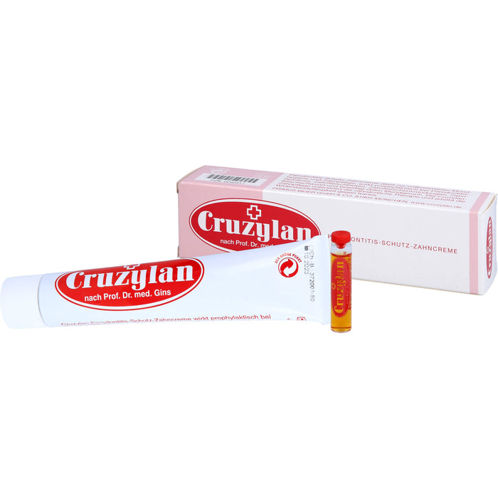 Cruzylan Parodontitis Schutz Zahncreme, 70 g Dentifrice