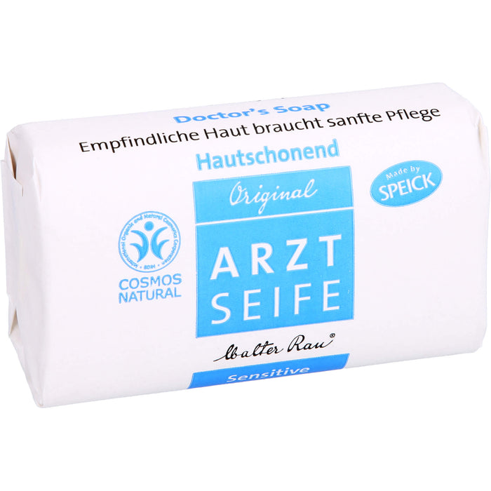 Original Pflanzenoel Arztseife Sensitive, 1 St. Seifenstück