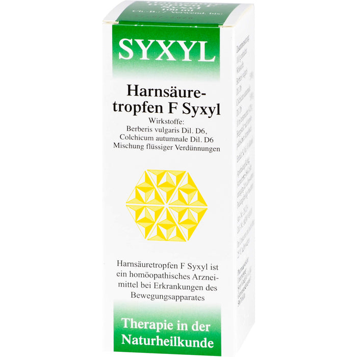 Harnsäuretropfen F SYXYL Lösung bei Erkrankungen des Bewegungsapparates, 100 ml Lösung