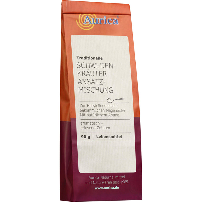 Aurica Schwedenkräuter Ansatzmischung, 90 g Tea