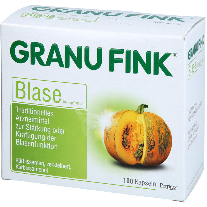 GRANU FINK Blase Kapseln, 100 pc Capsules