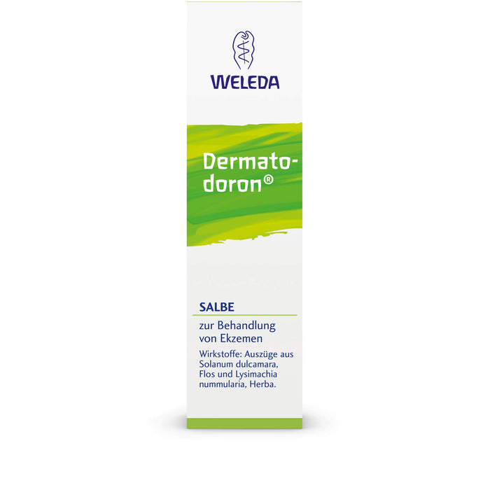 WELEDA Dermatodoron Salbe bei Ekzemen, 25 g Salbe