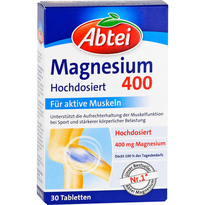 Abtei Magnesium 400, 30 St TAB