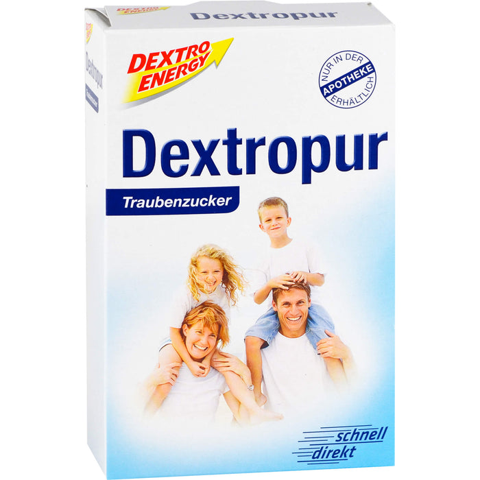 Dextro Energy Dextropur Traubenzucker, 400 g Powder