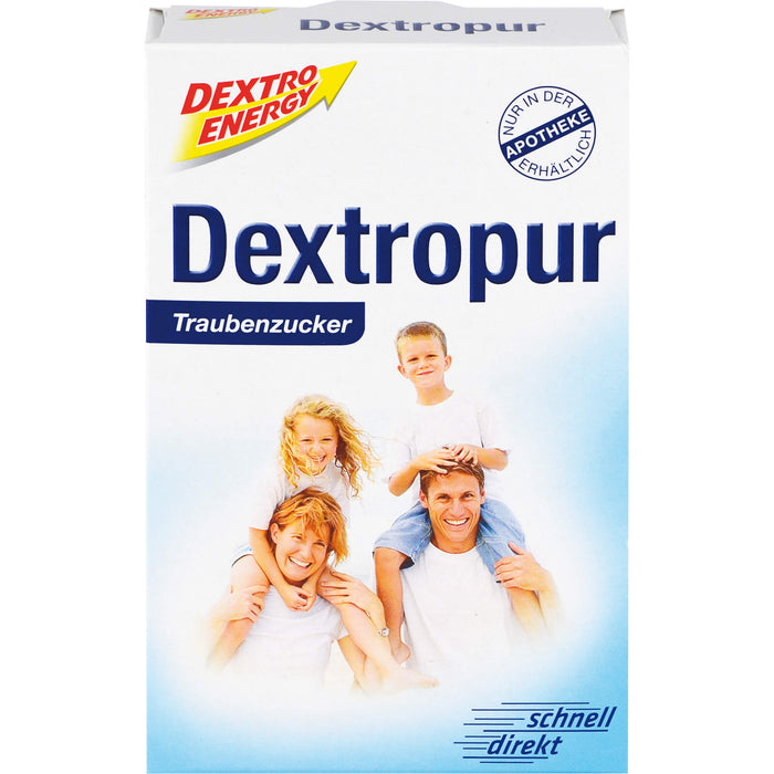 Dextro Energy Dextropur Traubenzucker, 400 g Powder