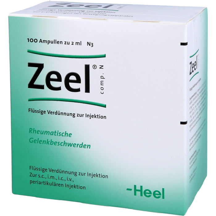 Zeel comp. N flüssige Verdünnung bei rheumatischen Gelenkbeschwerden, 100 pc Ampoules