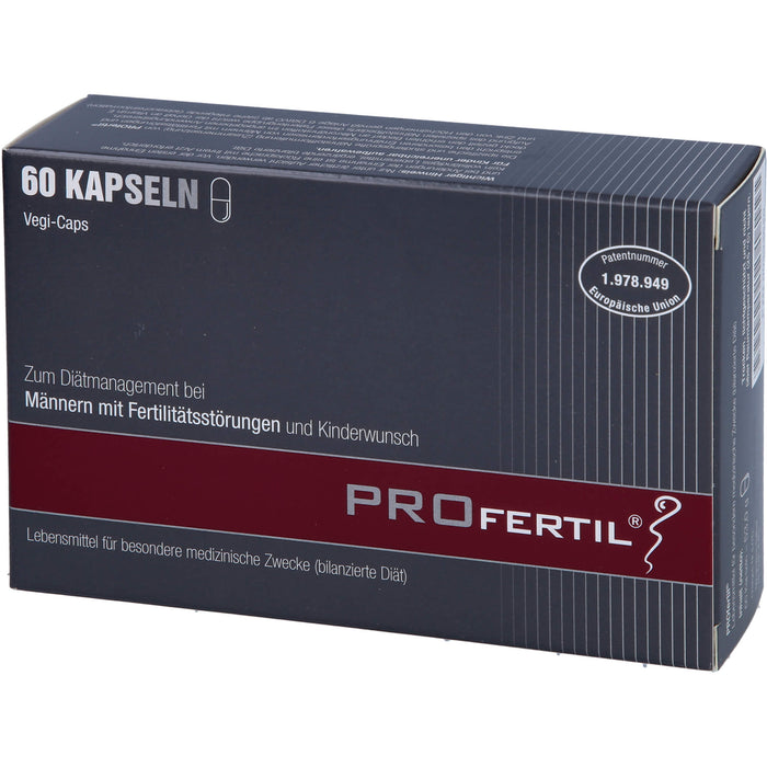 ProFertil Kapseln, 60 pcs. Capsules