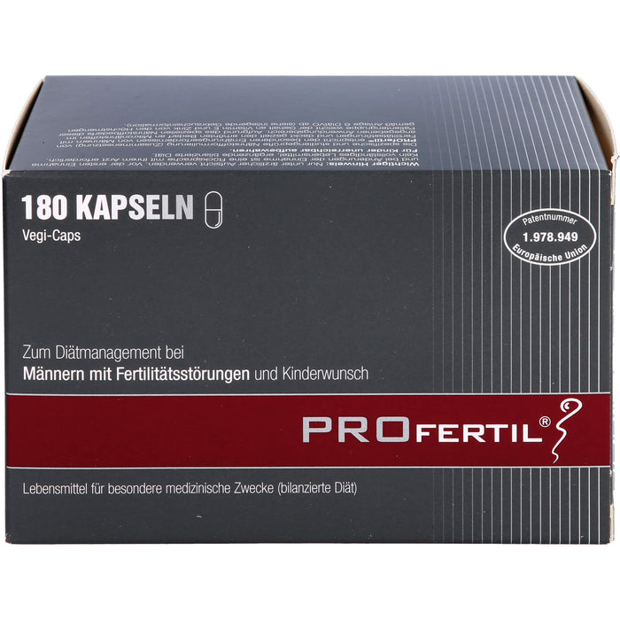 PROfertil Kapseln Vegi-Caps, 180 pc Capsules