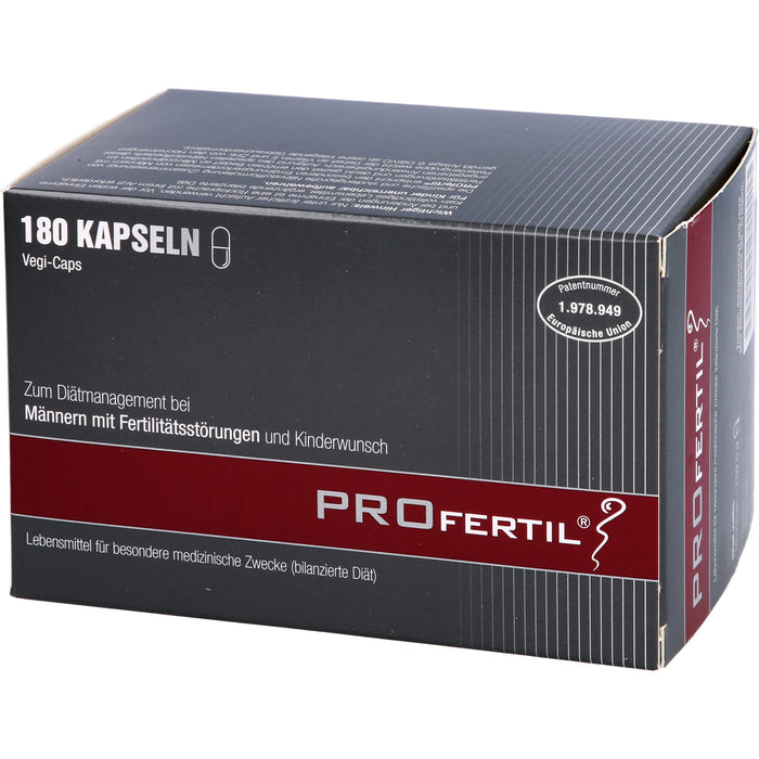 PROfertil Kapseln Vegi-Caps, 180 pcs. Capsules