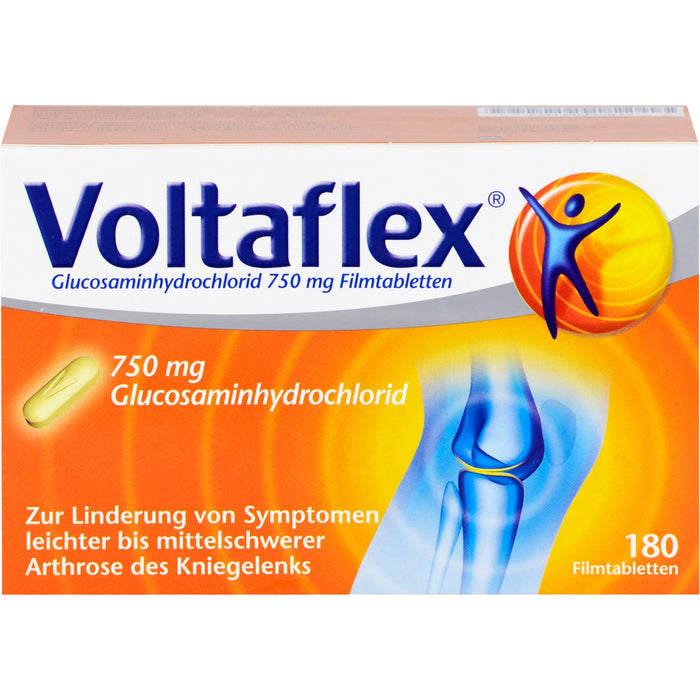 Voltaflex Glucosaminhydrochlorid 750 mg Filmtabletten bei Arthrose des Kniegelenks, 180 pcs. Tablets