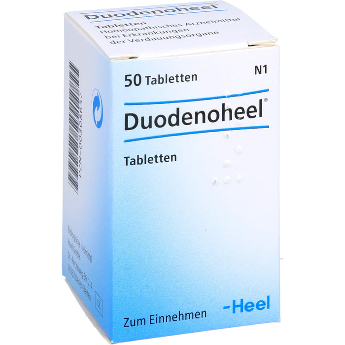 Duodenoheel Tabletten bei Erkrankungen der Verdauungsorgane, 50 St. Tabletten