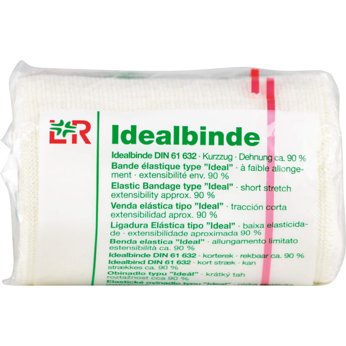 Lohmann Rauscher Idealbinde 8 cm x 5 m Kurzzugbinde, 1 St. Binde