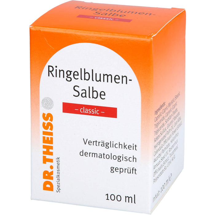 Dr. Theiss Ringelblumen-Salbe Classic schützt und pflegt die Haut, 100 ml Ointment