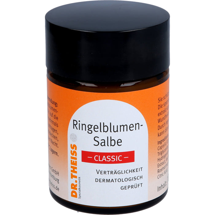 Dr. Theiss Ringelblumen-Salbe Classic schützt und pflegt die Haut, 100 ml Ointment